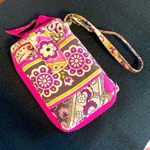 Vera Bradley Wristlet